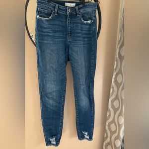 KanCan Dark Washed Jeans 11|29